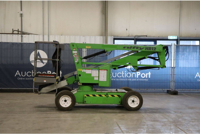 Niftylift HR12NE - Zglobna platforma: slika 1 Niftylift HR12NE - Zglobna platforma: slika 1
