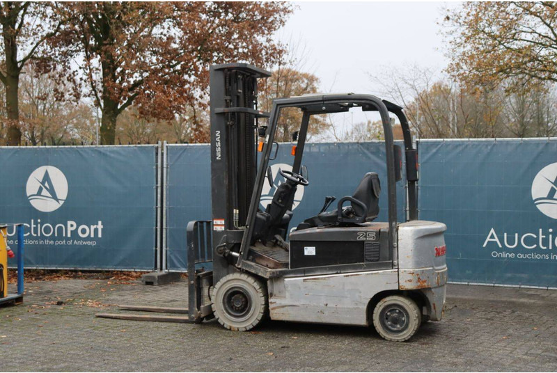 Nissan 1Q2L25Q - Električni viljuškar: slika 3 Nissan 1Q2L25Q - Električni viljuškar: slika 3