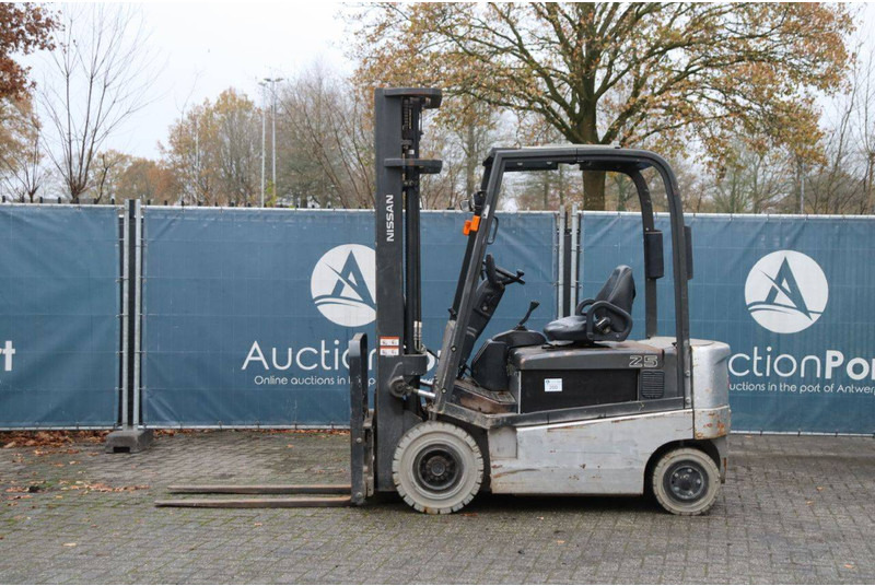 Nissan 1Q2L25Q - Električni viljuškar: slika 2 Nissan 1Q2L25Q - Električni viljuškar: slika 2