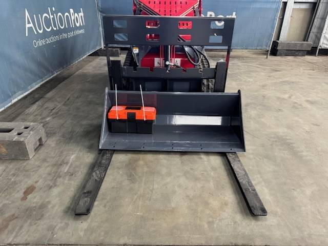 Nuoman NM-SLD380 - Utovarivač guseničar: slika 4 Nuoman NM-SLD380 - Utovarivač guseničar: slika 4