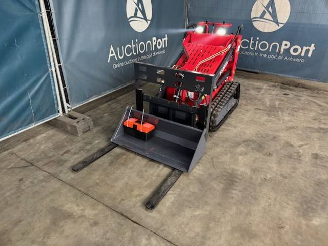 Nuoman NM-SLD380 - Utovarivač guseničar: slika 3 Nuoman NM-SLD380 - Utovarivač guseničar: slika 3