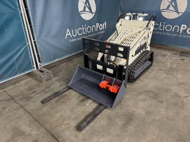 Nuoman T330XL - Utovarivač guseničar: slika 4 Nuoman T330XL - Utovarivač guseničar: slika 4