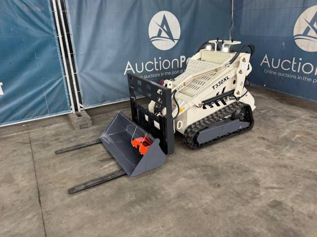 Nuoman T330XL - Utovarivač guseničar: slika 1 Nuoman T330XL - Utovarivač guseničar: slika 1