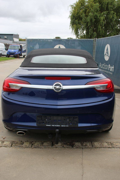 Opel Cascada - Automobil: slika 4 Opel Cascada - Automobil: slika 4