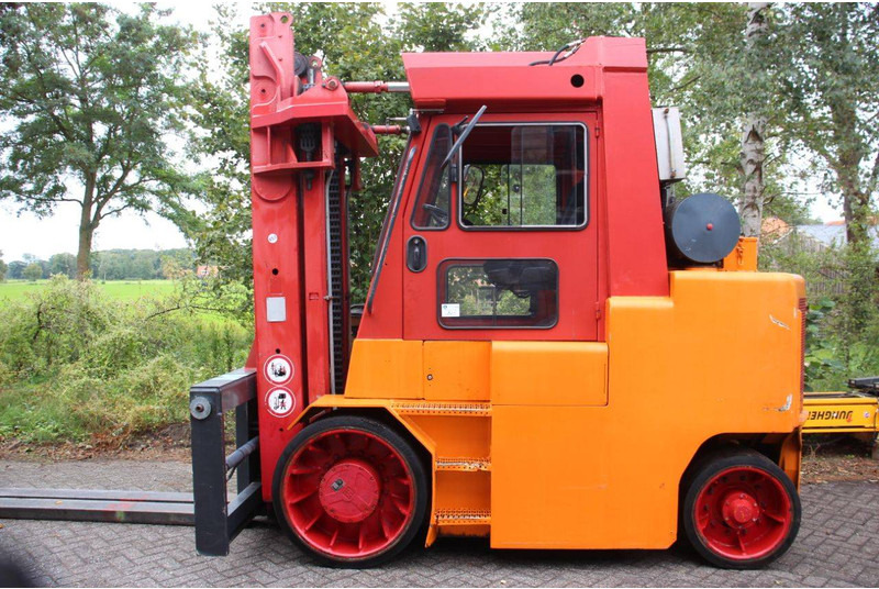 Paus PGS 16 - Dizel viljuškar: slika 2 Paus PGS 16 - Dizel viljuškar: slika 2