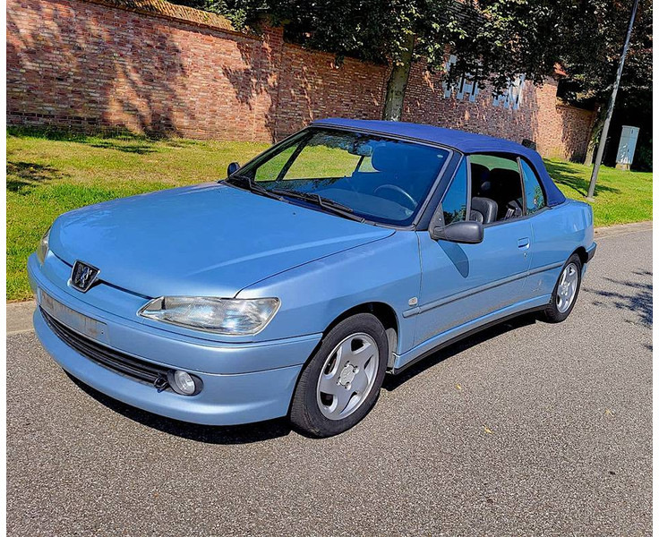 Peugeot 306 Cabriolet 1.6 Automatic - Automobil: slika 1 Peugeot 306 Cabriolet 1.6 Automatic - Automobil: slika 1