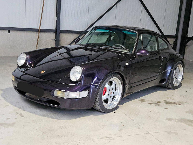 Porsche 911 (964) Coupé _ Carrera 4 (30 Jahre 911) - Limuzina: slika 1 Porsche 911 (964) Coupé _ Carrera 4 (30 Jahre 911) - Limuzina: slika 1
