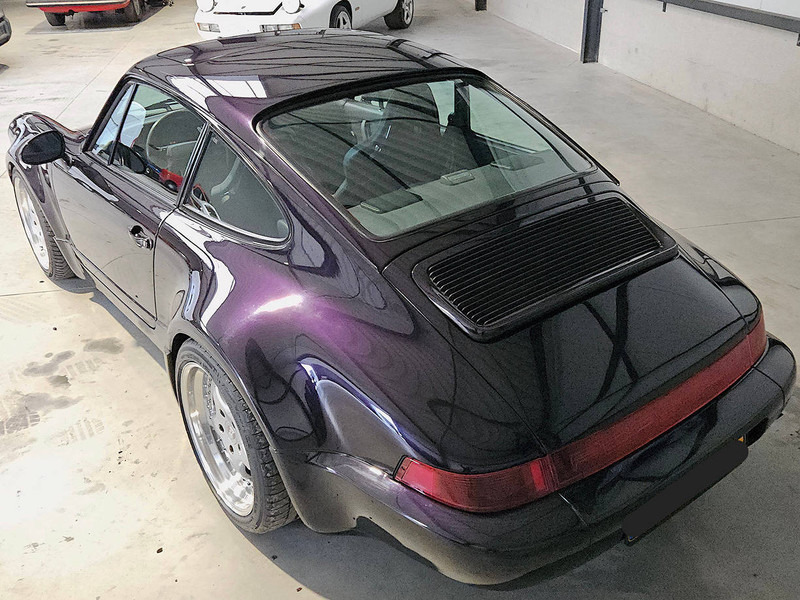 Porsche 911 (964) Coupé _ Carrera 4 (30 Jahre 911) - Limuzina: slika 2 Porsche 911 (964) Coupé _ Carrera 4 (30 Jahre 911) - Limuzina: slika 2