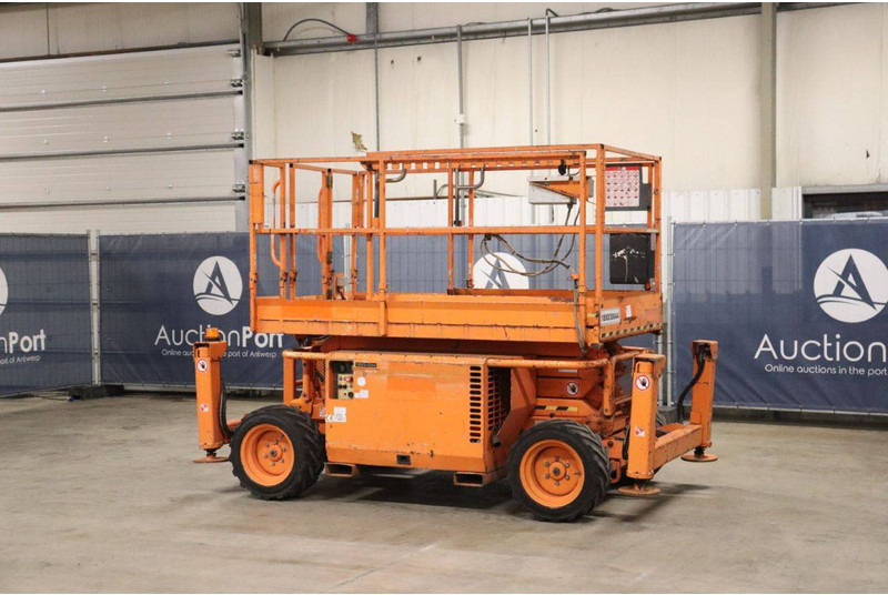 Skyjack SJ 6826 RT - Lift u obliku makaza: slika 4 Skyjack SJ 6826 RT - Lift u obliku makaza: slika 4