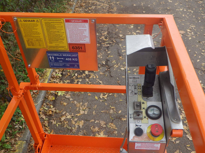 Skyjack SJ3220 - Lift u obliku makaza: slika 4 Skyjack SJ3220 - Lift u obliku makaza: slika 4