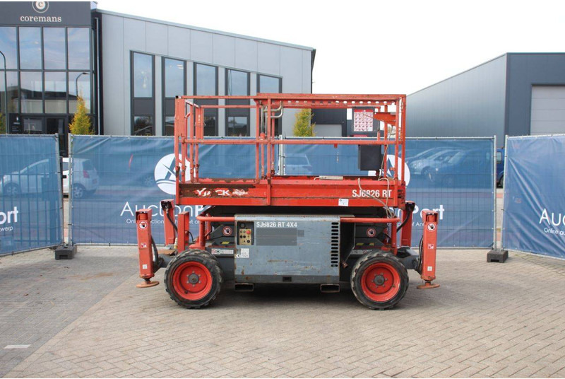 Skyjack SJ6826 RT 4x4 - Lift u obliku makaza: slika 2 Skyjack SJ6826 RT 4x4 - Lift u obliku makaza: slika 2