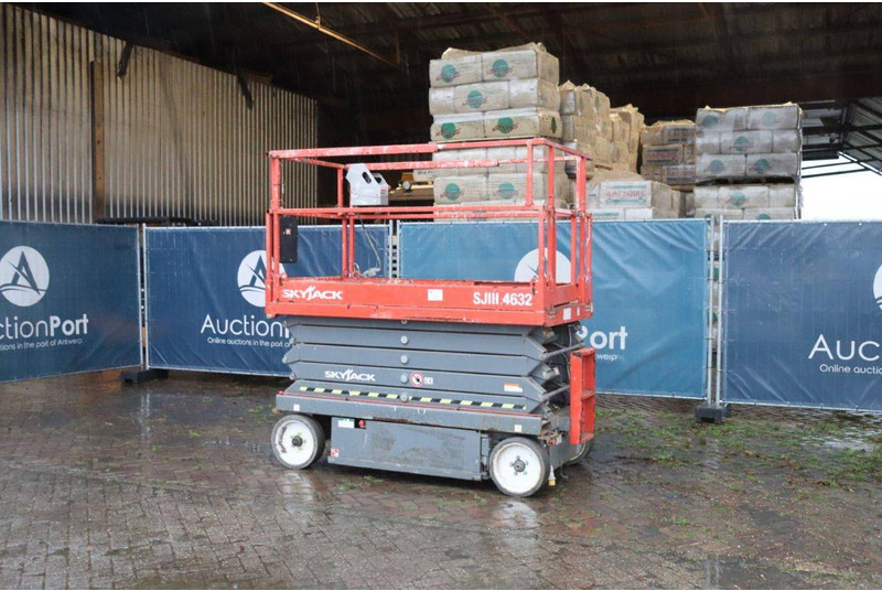 Skyjack SJIII 4632 - Lift u obliku makaza: slika 3 Skyjack SJIII 4632 - Lift u obliku makaza: slika 3