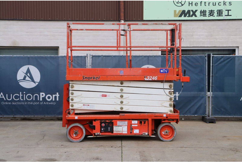 Snorkel S3246 - Lift u obliku makaza: slika 2 Snorkel S3246 - Lift u obliku makaza: slika 2