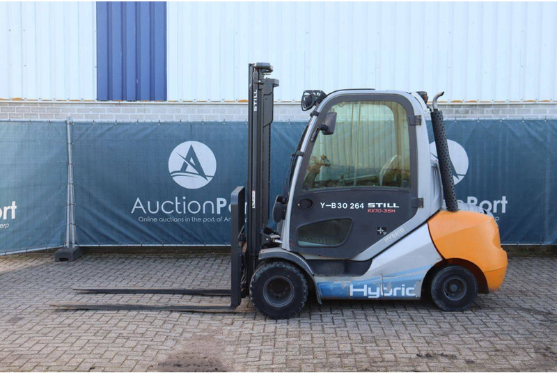 Still RX70-35H - Viljuškar: slika 2 Still RX70-35H - Viljuškar: slika 2