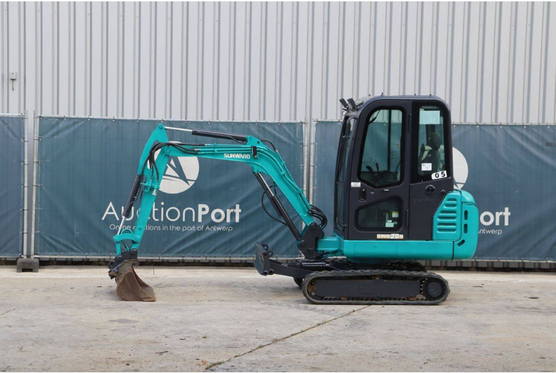 Sunward SWE20B - Mini bager: slika 1 Sunward SWE20B - Mini bager: slika 1