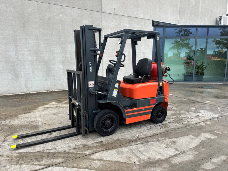 Tailift FG15 - Gasni viljuškar: slika 1 Tailift FG15 - Gasni viljuškar: slika 1