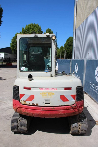 Takeuchi TB145 - Bager guseničar: slika 4 Takeuchi TB145 - Bager guseničar: slika 4
