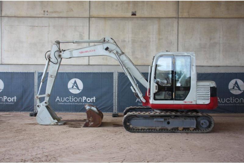 Takeuchi TB175C - Bager guseničar: slika 2 Takeuchi TB175C - Bager guseničar: slika 2