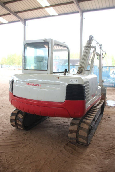 Takeuchi TB175C - Bager guseničar: slika 5 Takeuchi TB175C - Bager guseničar: slika 5