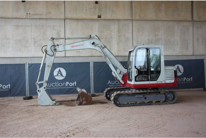 Takeuchi TB175C - Bager guseničar: slika 1 Takeuchi TB175C - Bager guseničar: slika 1