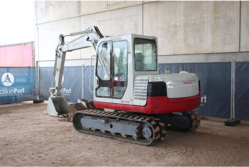Takeuchi TB175C - Bager guseničar: slika 3 Takeuchi TB175C - Bager guseničar: slika 3
