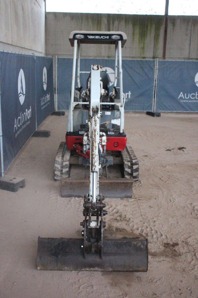 Mini bager Takeuchi TB216: slika 7 Mini bager Takeuchi TB216: slika 7