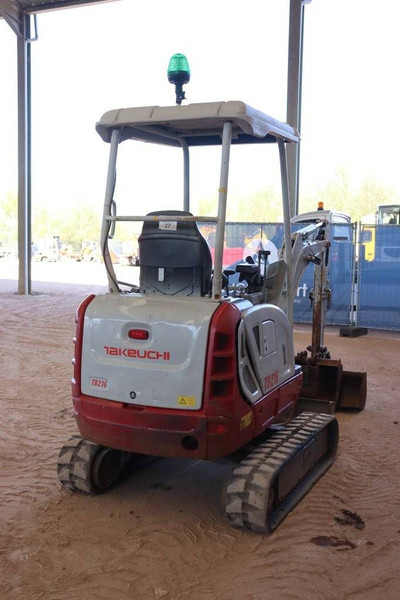 Takeuchi TB216 - Mini bager: slika 5 Takeuchi TB216 - Mini bager: slika 5