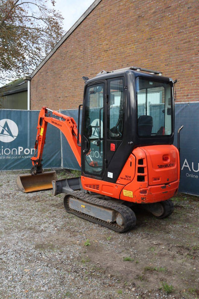 Takeuchi TB216 - Mini bager: slika 4 Takeuchi TB216 - Mini bager: slika 4