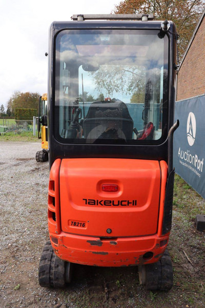 Takeuchi TB216 - Mini bager: slika 5 Takeuchi TB216 - Mini bager: slika 5