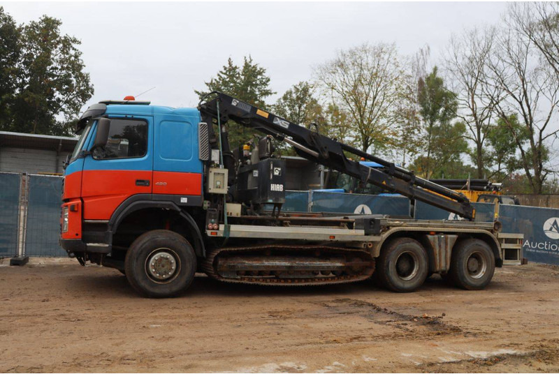 Terberg FM1350-WDGL - Kamion sa dizalicom: slika 1 Terberg FM1350-WDGL - Kamion sa dizalicom: slika 1