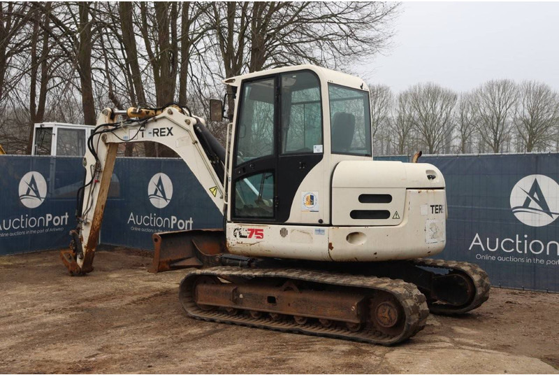 Terex TC75 Mono - Bager guseničar: slika 3 Terex TC75 Mono - Bager guseničar: slika 3
