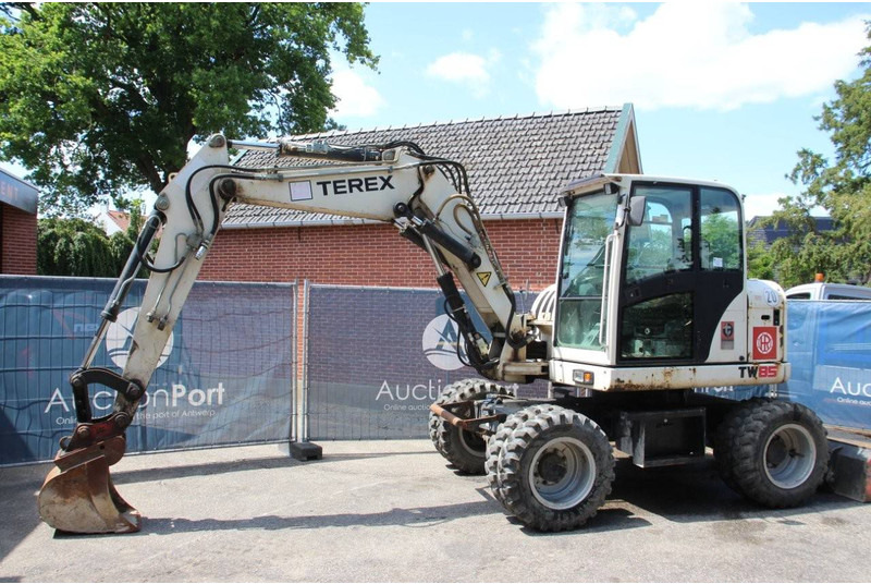 Terex TW85 - Bager točkaš: slika 1 Terex TW85 - Bager točkaš: slika 1