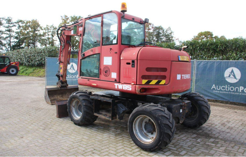 Terex TW85 - Bager točkaš: slika 3 Terex TW85 - Bager točkaš: slika 3