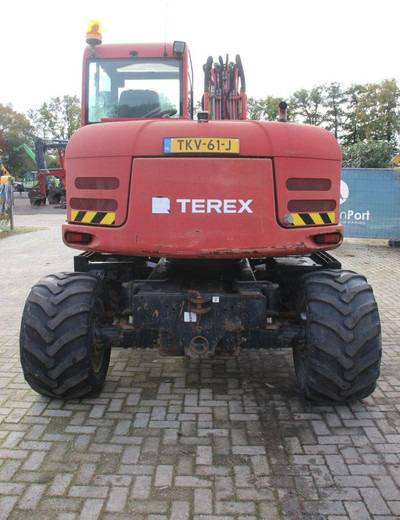 Terex TW85 - Bager točkaš: slika 4 Terex TW85 - Bager točkaš: slika 4