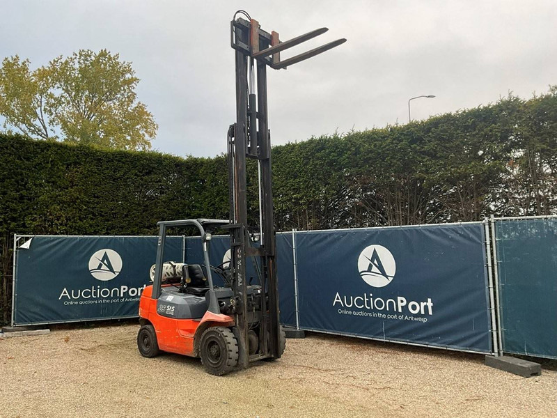 Gasni viljuškar Toyota 42-7FGF25: slika 15