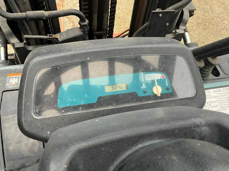 Gasni viljuškar Toyota 42-7FGF25: slika 13