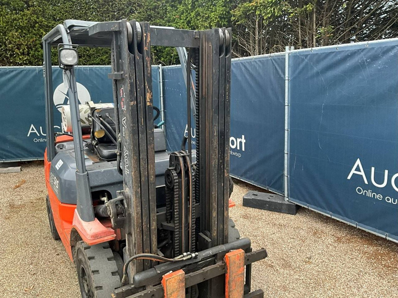 Gasni viljuškar Toyota 42-7FGF25: slika 11