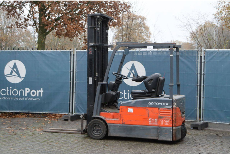 Toyota 7FBEF16 - Električni viljuškar: slika 3 Toyota 7FBEF16 - Električni viljuškar: slika 3