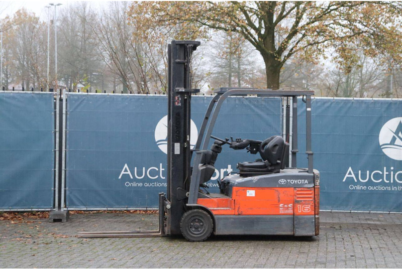 Toyota 7FBEF16 - Električni viljuškar: slika 1 Toyota 7FBEF16 - Električni viljuškar: slika 1