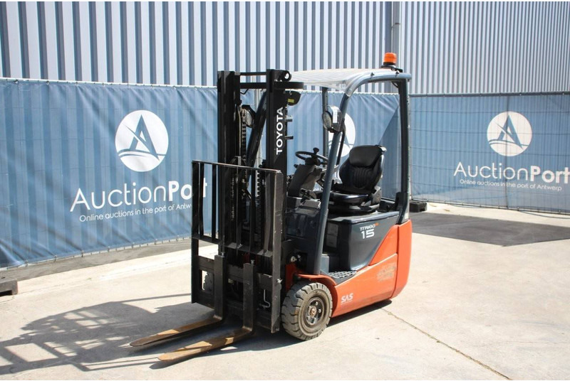 Električni viljuškar Toyota Traigo 15: slika 8