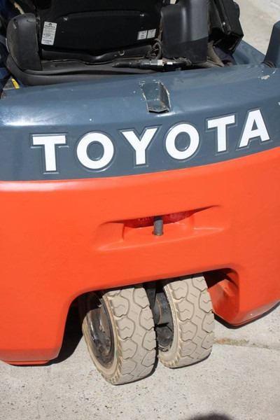 Električni viljuškar Toyota Traigo 15: slika 16