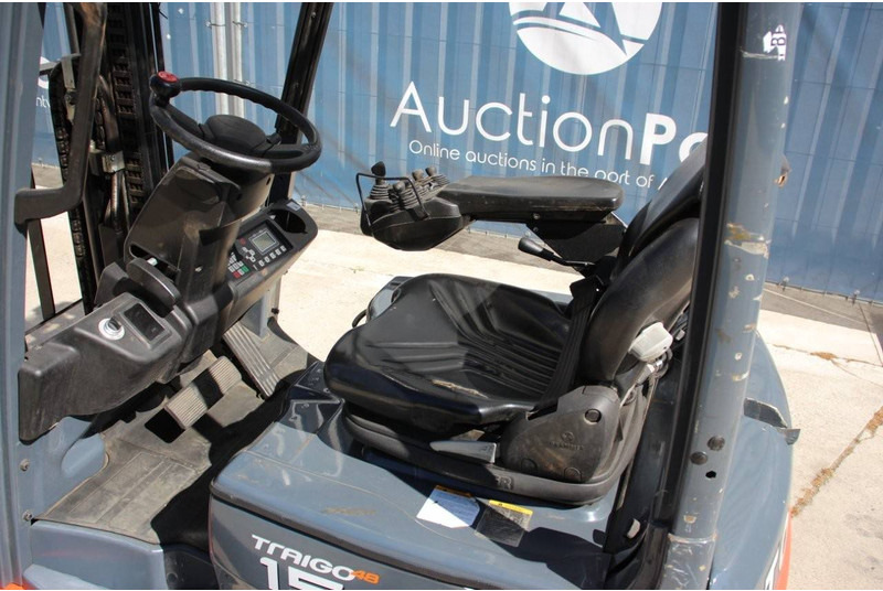 Električni viljuškar Toyota Traigo 15: slika 19