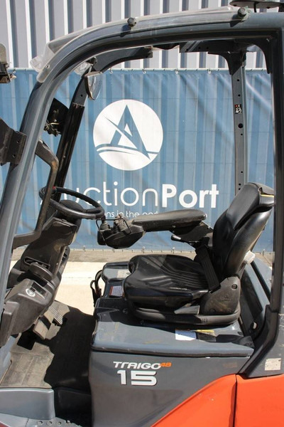 Električni viljuškar Toyota Traigo 15: slika 18