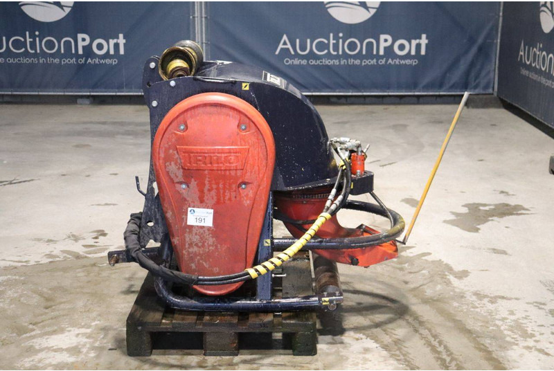 Trillo Trilo S4 Blower, Type BL400 - Motorna kopačica: slika 4 Trillo Trilo S4 Blower, Type BL400 - Motorna kopačica: slika 4