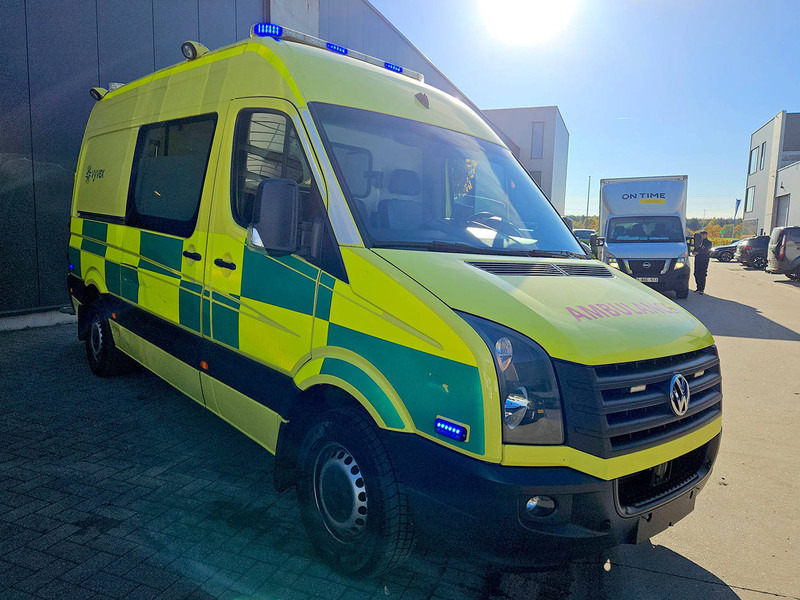 Volkswagen Crafter 2.0 TDI - Furgon: slika 2 Volkswagen Crafter 2.0 TDI - Furgon: slika 2