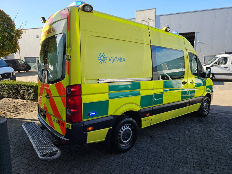 Volkswagen Crafter 2.0 TDI - Furgon: slika 3 Volkswagen Crafter 2.0 TDI - Furgon: slika 3