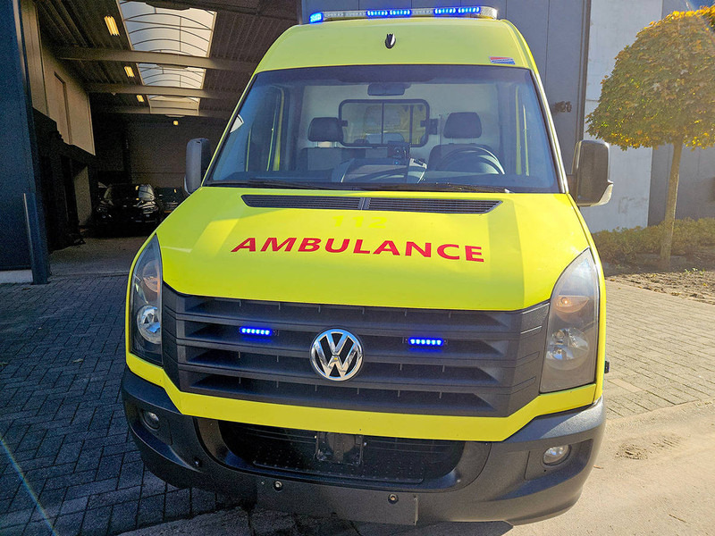 Volkswagen Crafter 2.0 TDI - Furgon: slika 4 Volkswagen Crafter 2.0 TDI - Furgon: slika 4