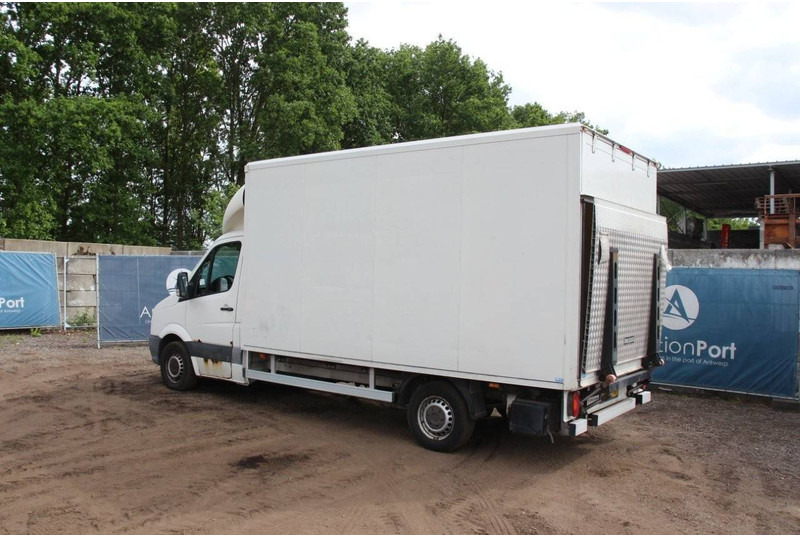 Volkswagen Crafter - Dostavno vozilo sa zatvorenim sandukom: slika 4 Volkswagen Crafter - Dostavno vozilo sa zatvorenim sandukom: slika 4