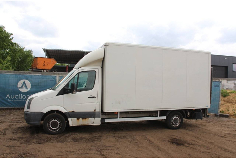 Volkswagen Crafter - Dostavno vozilo sa zatvorenim sandukom: slika 1 Volkswagen Crafter - Dostavno vozilo sa zatvorenim sandukom: slika 1