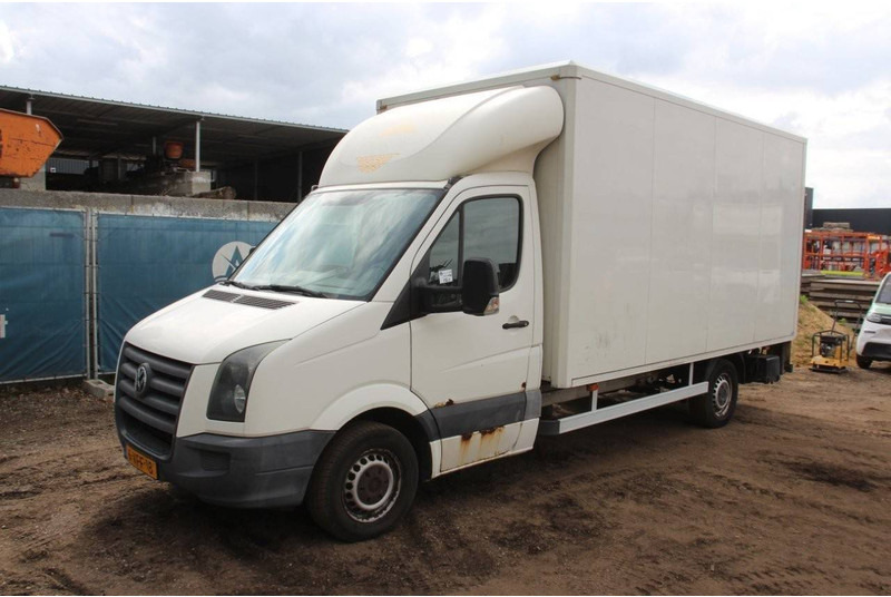 Volkswagen Crafter - Dostavno vozilo sa zatvorenim sandukom: slika 2 Volkswagen Crafter - Dostavno vozilo sa zatvorenim sandukom: slika 2